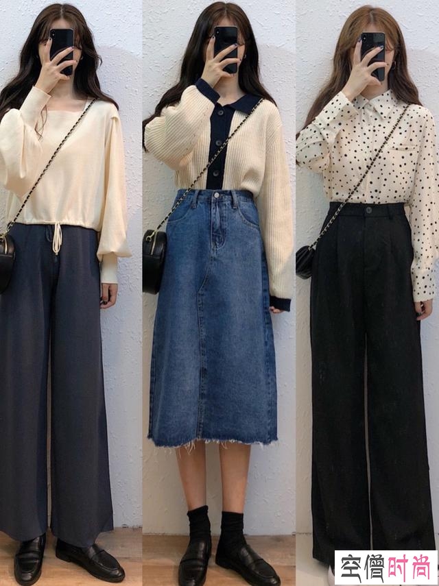 24套日常穿搭方案，简约而不简单，满足你的时尚需求