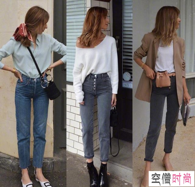 嫌弃日常穿搭太繁琐?炙手可热的简约风,赶紧来学习一下