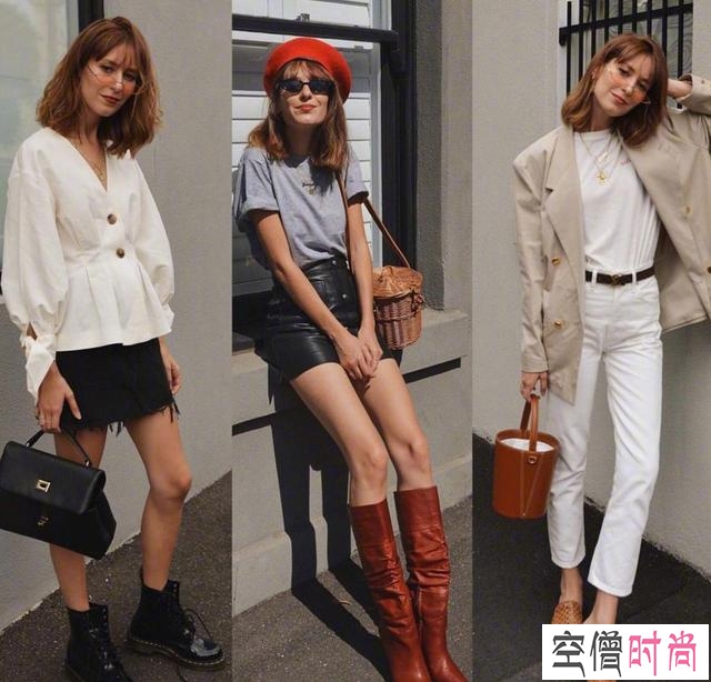 嫌弃日常穿搭太繁琐?炙手可热的简约风,赶紧来学习一下