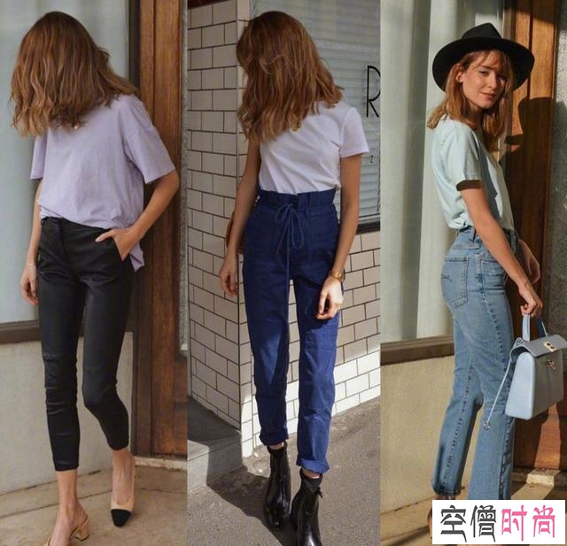 嫌弃日常穿搭太繁琐?炙手可热的简约风,赶紧来学习一下