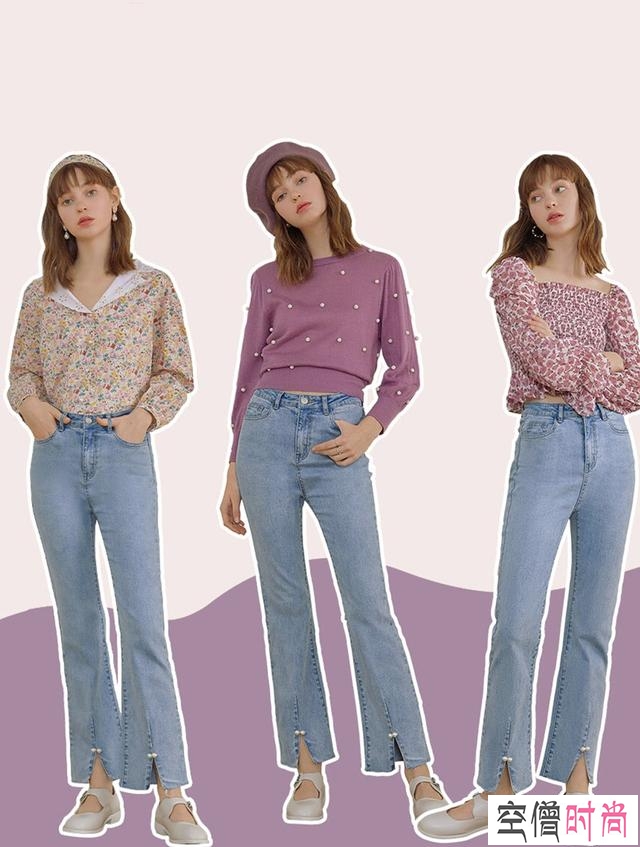 明天穿什么？少女风的活力俏皮，与这个春季很配
