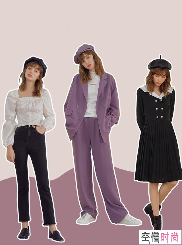 明天穿什么？少女风的活力俏皮，与这个春季很配