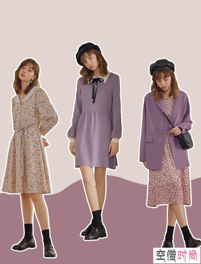 明天穿什么？少女风的活力俏皮，与这个春季很配