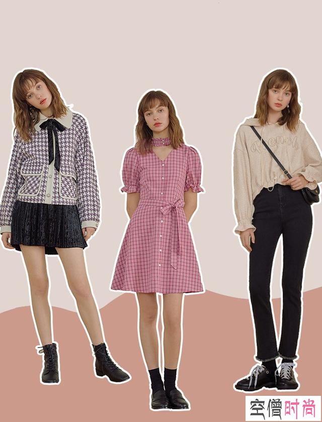 明天穿什么？少女风的活力俏皮，与这个春季很配