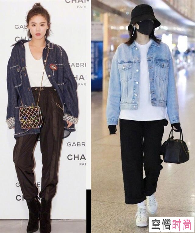 春季牛仔外套，会搭配的你，“简直”不要太好看