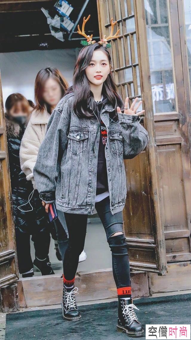 春季牛仔外套，会搭配的你，“简直”不要太好看