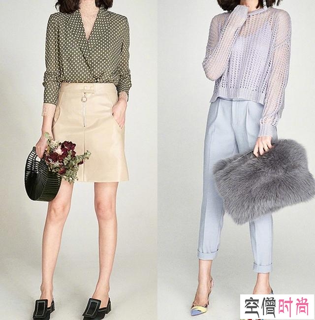 30岁女人的职场穿搭，干练复古，“妥妥的”精英女神