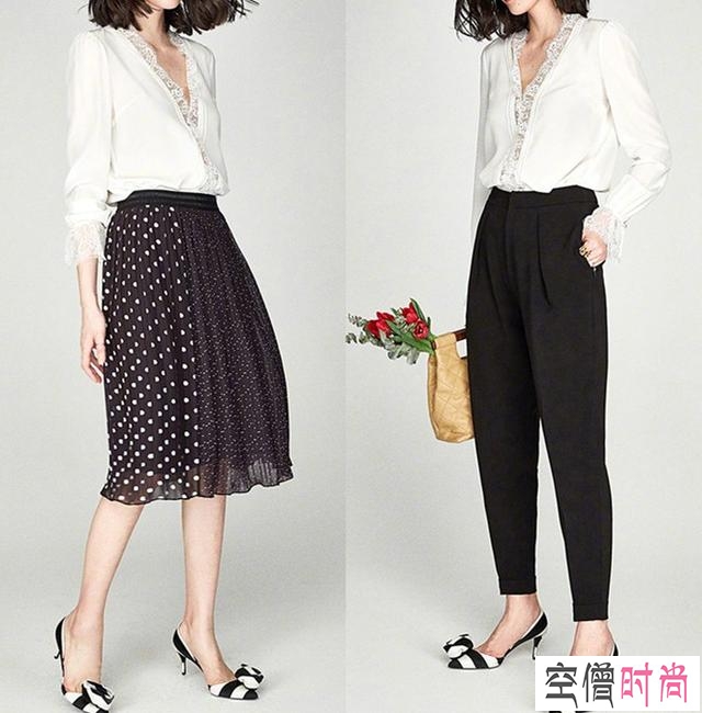 30岁女人的职场穿搭，干练复古，“妥妥的”精英女神