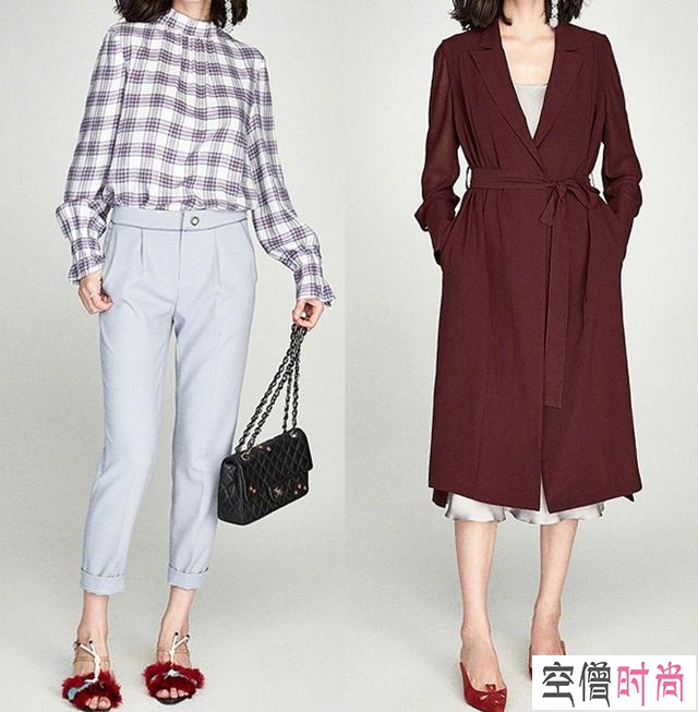 30岁女人的职场穿搭，干练复古，“妥妥的”精英女神