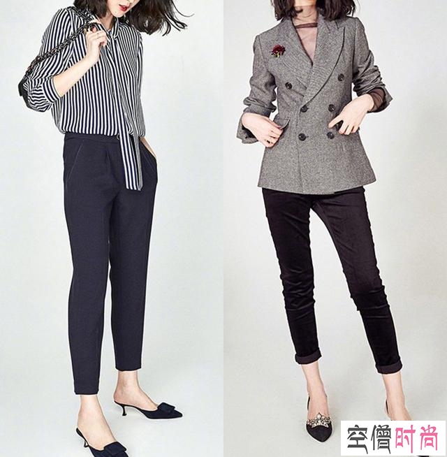 30岁女人的职场穿搭，干练复古，“妥妥的”精英女神
