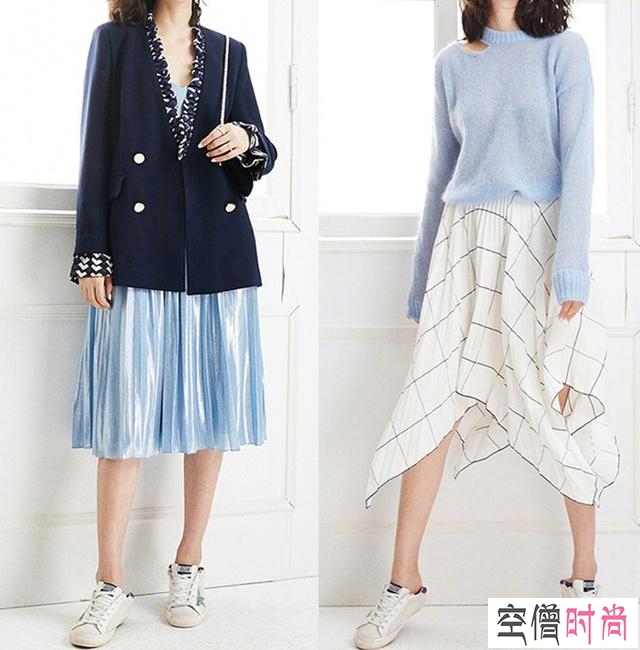 30岁女人的职场穿搭，干练复古，“妥妥的”精英女神