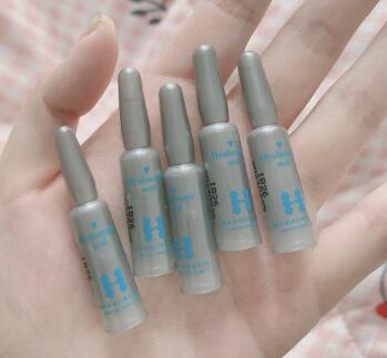 花印安瓶长期使用 花印玻尿酸补水安瓶