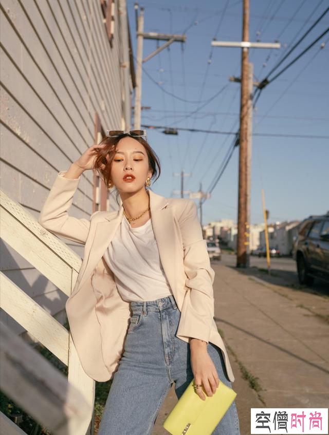 时尚又舒适的穿搭，搞定日常造型很容易，好看又显气质
