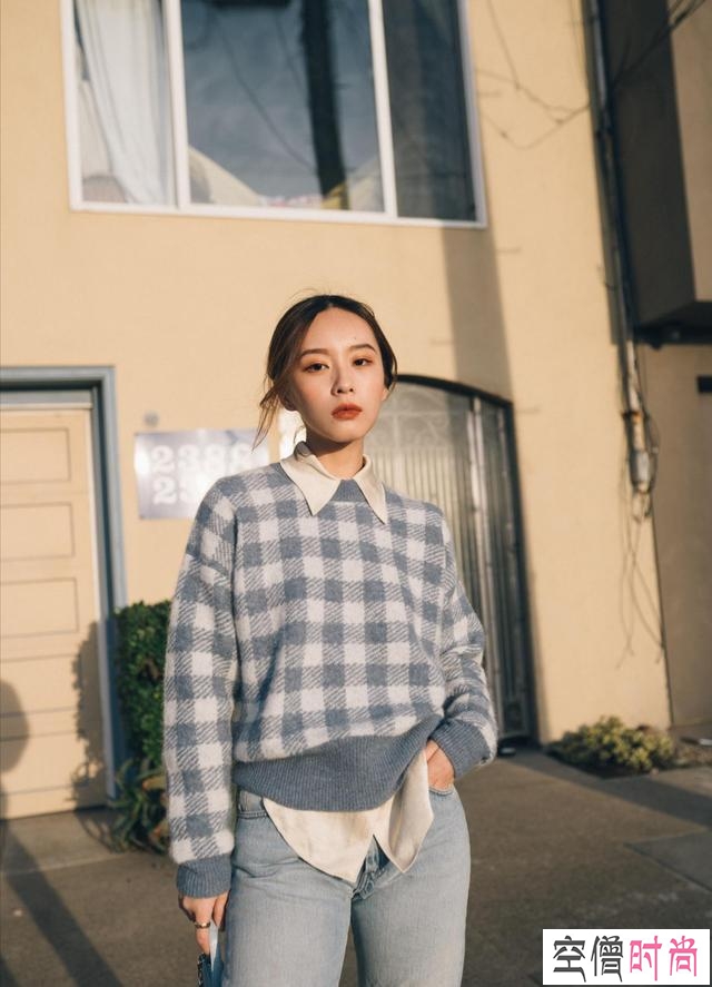 时尚又舒适的穿搭，搞定日常造型很容易，好看又显气质