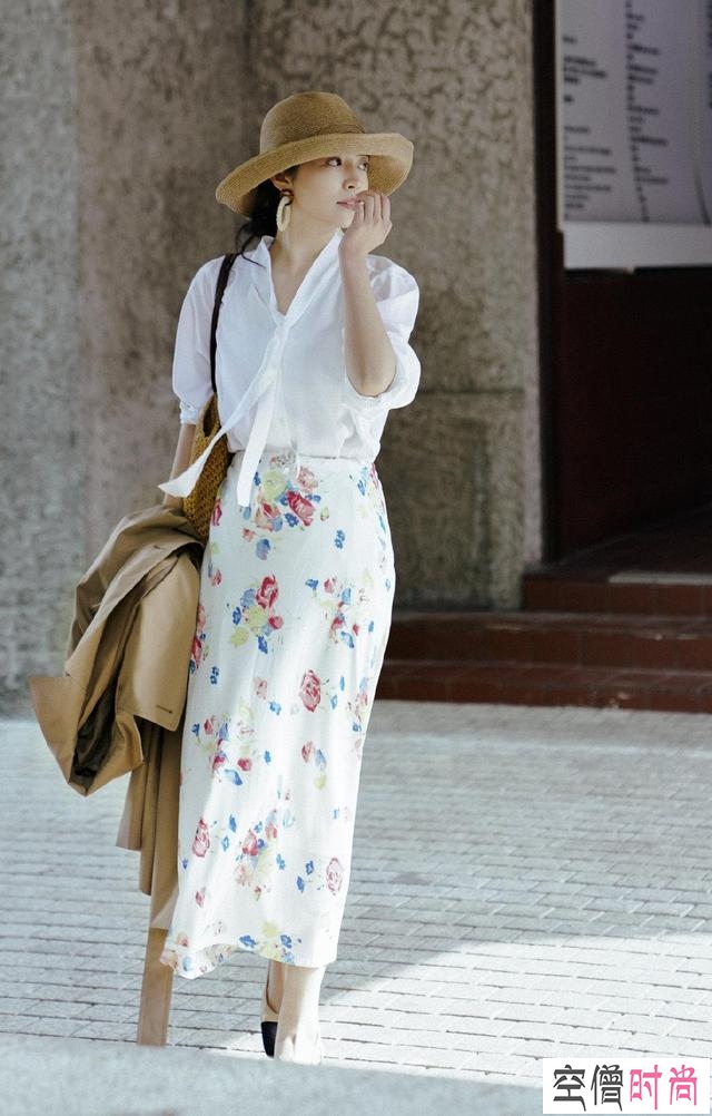 干净利索才是真女神！时尚博主三木安利精致女孩穿搭，优雅又高级