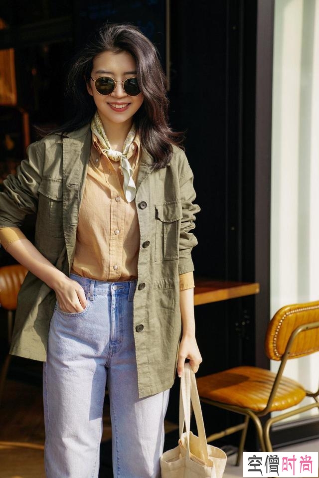 干净利索才是真女神！时尚博主三木安利精致女孩穿搭，优雅又高级