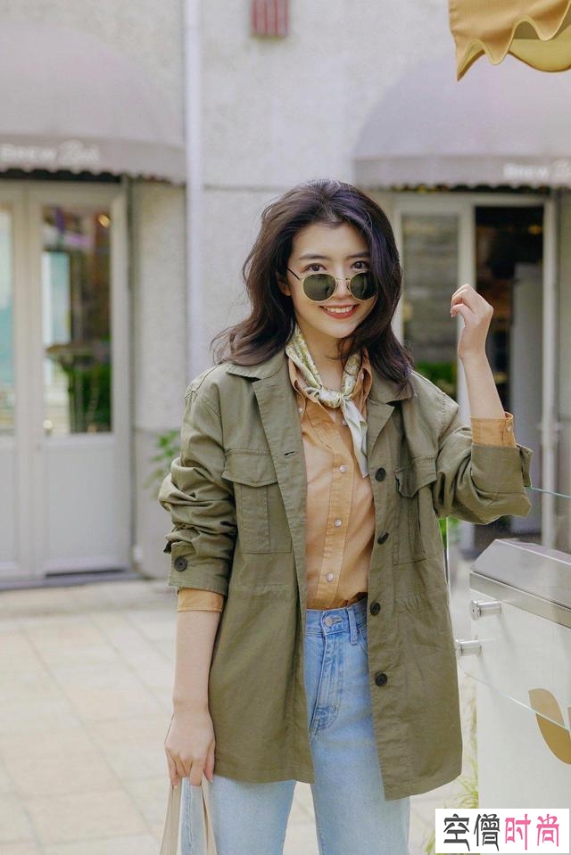 干净利索才是真女神！时尚博主三木安利精致女孩穿搭，优雅又高级