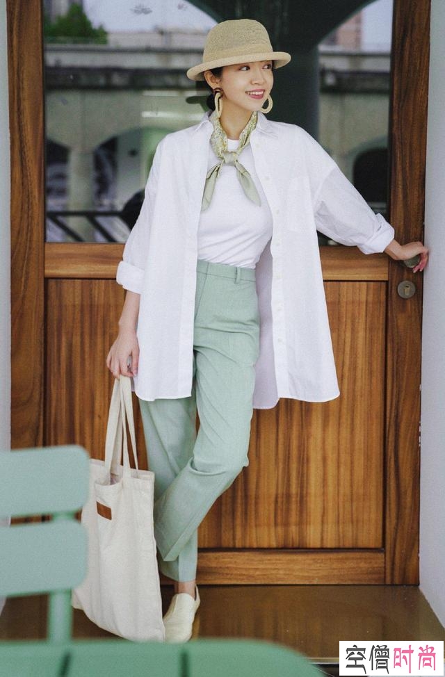 干净利索才是真女神！时尚博主三木安利精致女孩穿搭，优雅又高级