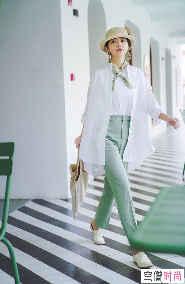 干净利索才是真女神！时尚博主三木安利精致女孩穿搭，优雅又高级